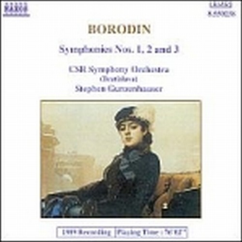 Sinfonia n.1, n.2, n.3  BORODIN ALEXANDER