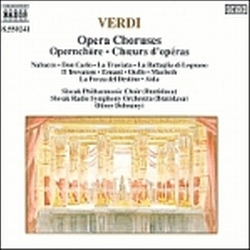 Composizioni corali da Nabucco, Don Carlo, Traviata, La battglia di Legnano, Mac  VERDI GIUSEPPE