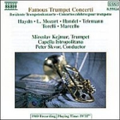 Famous Trumpet Concerti  VARI