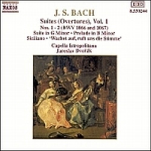 Suite (ouvertures) nn.1 e 2, Suite in Sol maggiore, Corale BWV 140  BACH JOHANN SEBASTIAN