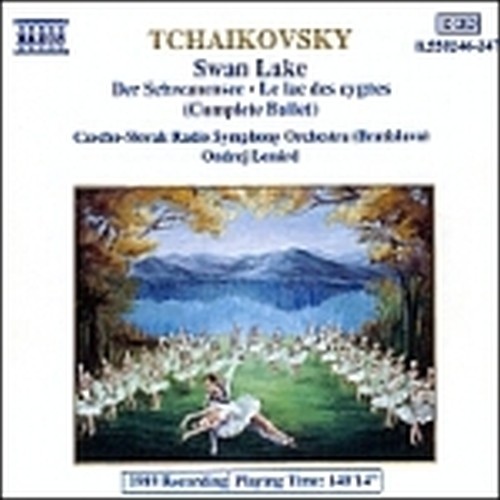 Lago dei cigni (Balletto completo)  CIAIKOVSKI PYOTR IL'YCH