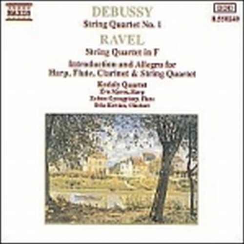 Quartetto x archi n.1  DEBUSSY CLAUDE