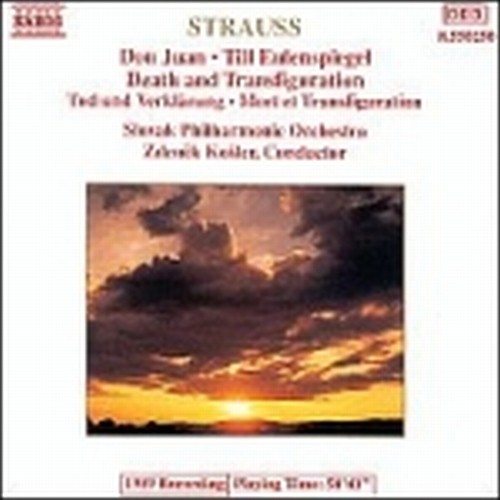 Don Juan op.20, Morte e trasfigurazioneop.24, Till Eulenspiegel op.28  STRAUSS RICHARD