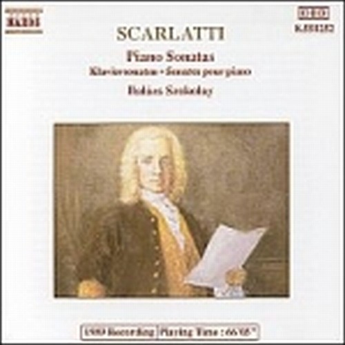 Sonata x pf K 9, 146, 159, 481, 474, 11, 132, 466, 141, 208, 435, 87, 198, 380  SCARLATTI DOMENICO