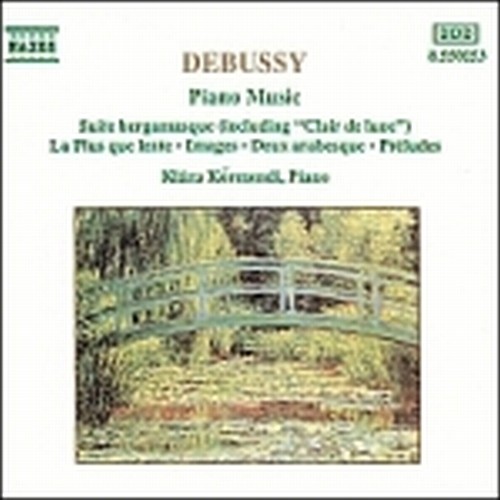 Musica x pf: Suite bergamasque, La plusque lente, Images I, Images II, Deux ara  DEBUSSY CLAUDE