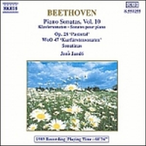 Sonate x pf vol.10: Sonate postume n.33, n.34, n.35, WoO 47, Sonatine n.37, n.38  BEETHOVEN LUDWIG VAN