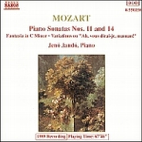 Sonata n.14 K 457, n.11 K 331, FantasiaK 475, "Ah vous dirai-je, maman" K 265 (  MOZART WOLFGANG AMADEUS