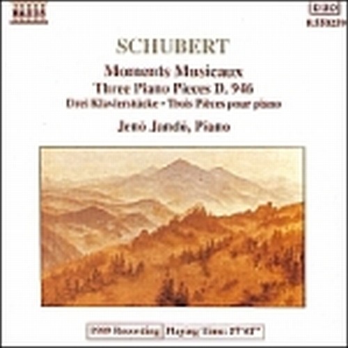 Momenti musicali op. 94 D 780, 3 Pezzi x pf D 946  SCHUBERT FRANZ