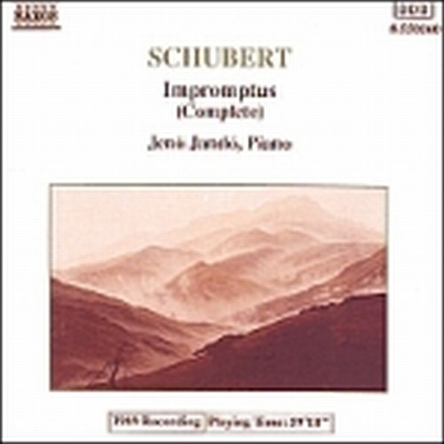 Improvviso n.1 > n.4 op.90 (integrale),n.1 > n.4 op.142 (integrale)  SCHUBERT FRANZ