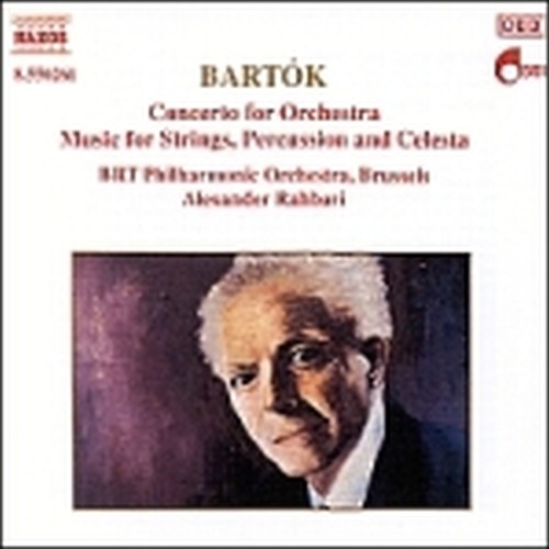 Concerto per orchestra; Musica per archi, celesta e percussioni  BARTOK BELA