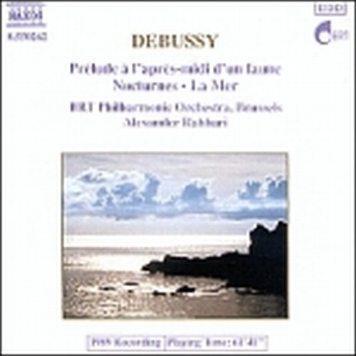 Prelude a l'apres-midi d'un faune, La mer, Nocturnes  DEBUSSY CLAUDE