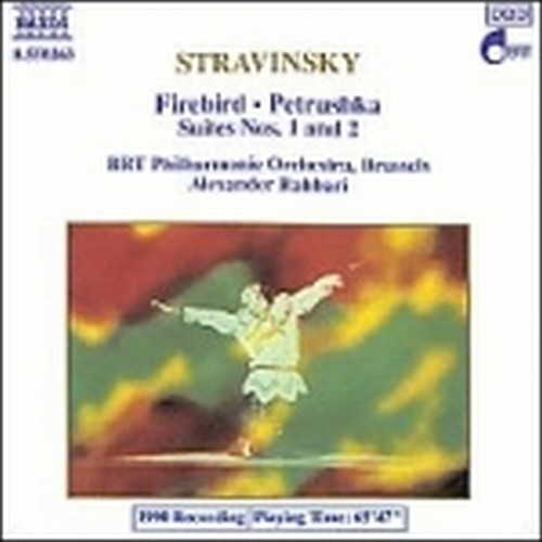 L'uccello di fuoco, Petrushka (versionedel 1947), Suite n.1, n.2  STRAVINSKY IGOR