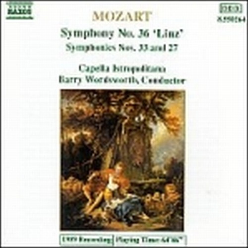 Sinfonia n.36 K 425 "Linz", n.33 K 319,n.27 K 199  MOZART WOLFGANG AMADEUS