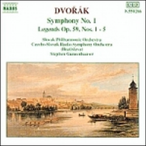 Sinfonia n.1, Legends n.1 > n.5 op.59  DVORAK ANTONIN