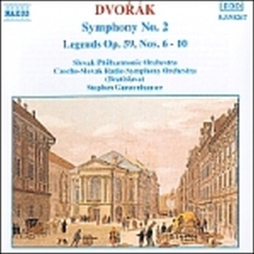Sinfonia n.2 op.4, Legends n.6 > n.10 op.59  DVORAK ANTONIN