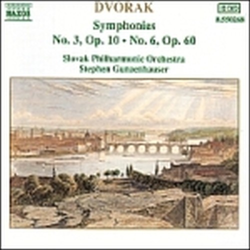 Sinfonia n.3 op.10, n.6 op.60  DVORAK ANTONIN