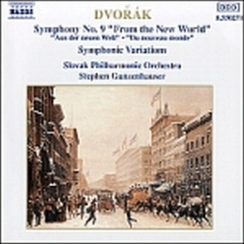 Sinfonia n.9 op.95 "Dal nuovo mondo", Variazioni sinfoniche op.78  DVORAK ANTONIN