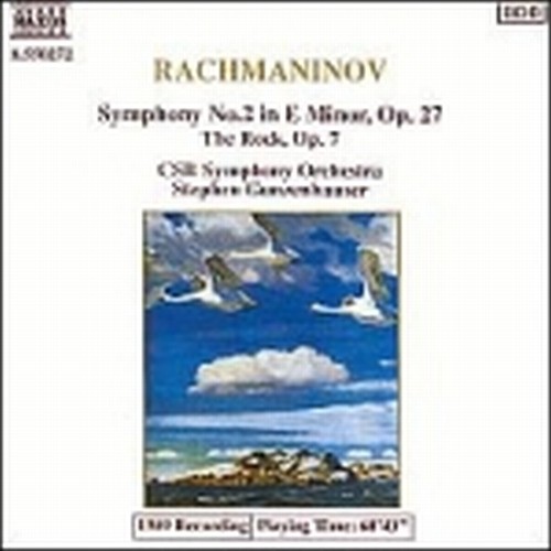 Sinfonia n.2 op.27, The Rock op.7 (Fantasia x orchestra)  RACHMANINOV SERGEI