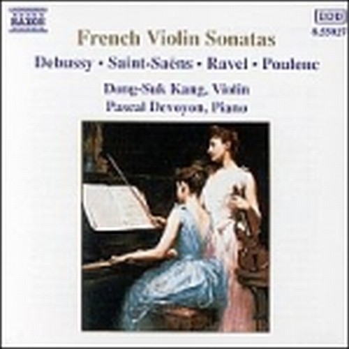Sonata x vl e pf  DEBUSSY CLAUDE