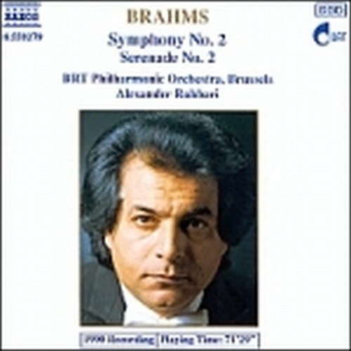 Sinfonia n.2 op.73, Serenata n.2 op.16  BRAHMS JOHANNES