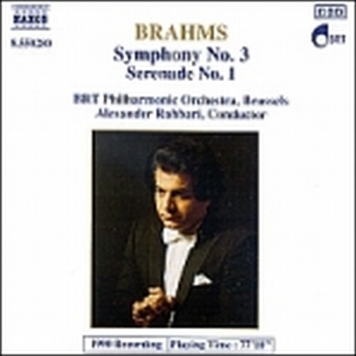 Sinfonia n.3 op.90, Serenata n.1 op.11  BRAHMS JOHANNES