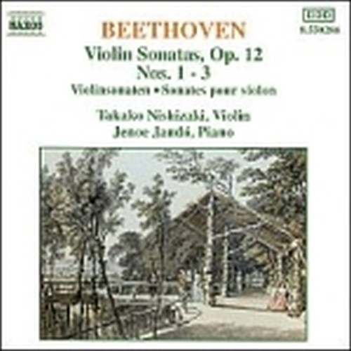 Sonata x vl e pf n.1, n.2, n.3 op.12  BEETHOVEN LUDWIG VAN