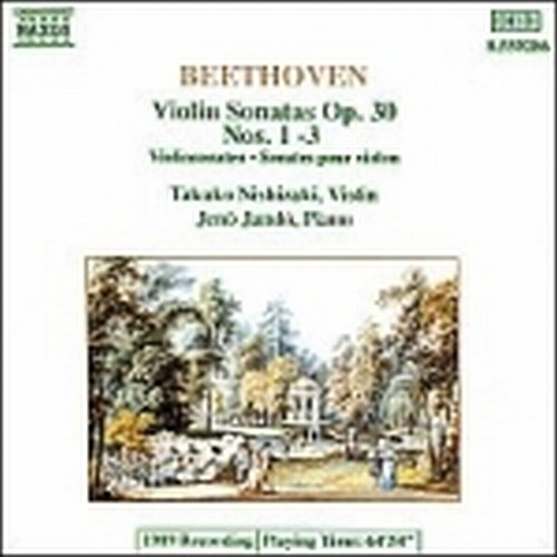 Sonata x vl e pf n.1, n.2, n.3 op.30  BEETHOVEN LUDWIG VAN