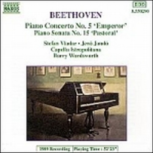 Concerto per pianoforte n.5 op.73 "Imperatore", Sonata n.15 "Pastorale"  BEETHOVEN LUDWIG VAN