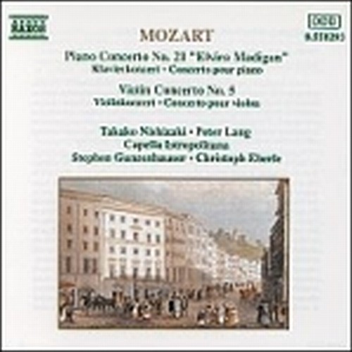 Concerto x vl e orchestra n.5 K 219, Concerto x pf e orchestra n.21 K 467 "Elvir  MOZART WOLFGANG AMADEUS
