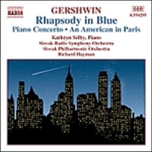 Concerto x pf, Rapsodia in Blue, Un americano a Parigi  GERSHWIN GEORGE