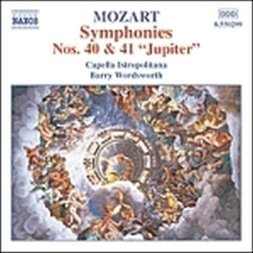 Sinfonia n.40 K 550, n.41 K 551 "Jupiter"  MOZART WOLFGANG AMADEUS