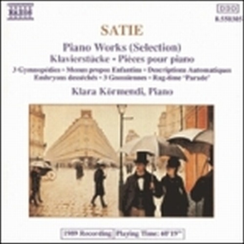 Menus propos enfantins, 3 Gymnopedie, Descriptions aromatiques, Embryons dessech  SATIE ERIK