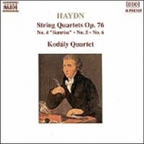 Quartetto x archi n.4 "Alba", n.5, n.6,op.76  HAYDN FRANZ JOSEPH
