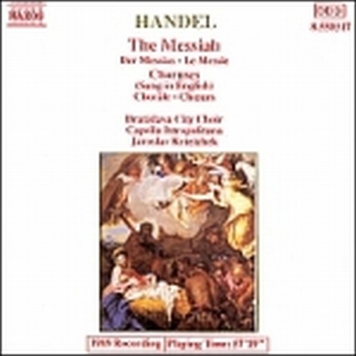 Il Messia (cori)  HANDEL GEORG FRIEDRICH