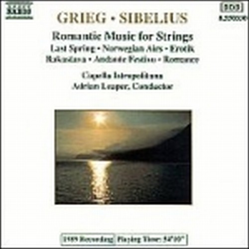 Melodia n.1, n.2 op.53, Erotik, 2 Pezzielegiaci op.34  GRIEG EDVARD
