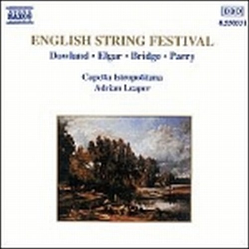 Elegia op.58, Introduzione e allegro, Serenata x archi op.20  ELGAR EDWARD