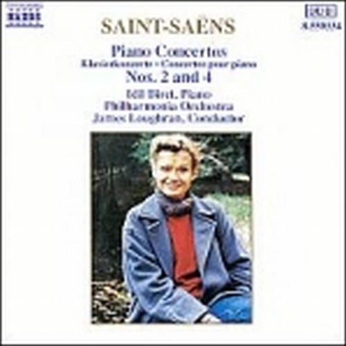Concerto x pf e orchestra n.2 op.22, n.4 op.44  SAINT-SAËNS CAMILLE