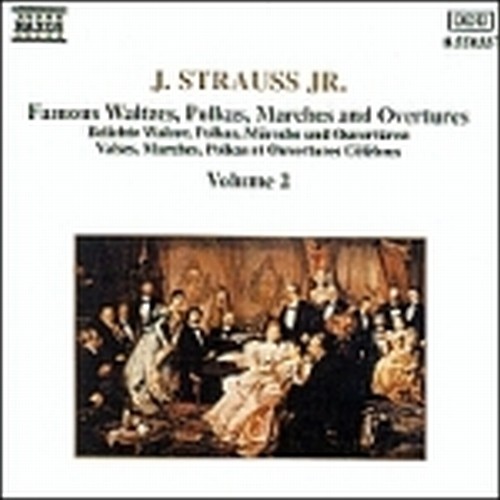 Valzer op.314, op.364, op.346, op.410, op.279, Ouverture Indigo unde die 40 Raub  STRAUSS JOHANN
