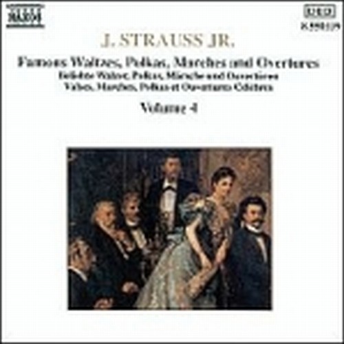 Valzer op.437, op.101, op.270, op.443, op.307, Ouverture Karneval in Rom, Polka  STRAUSS JOHANN
