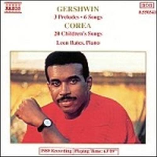 Preludio n.1 > n.3, 6 Songs  GERSHWIN GEORGE