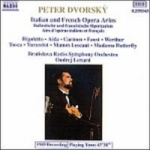 Peter Dvorsky Operatic Recital  DVORSKY PETER  ten