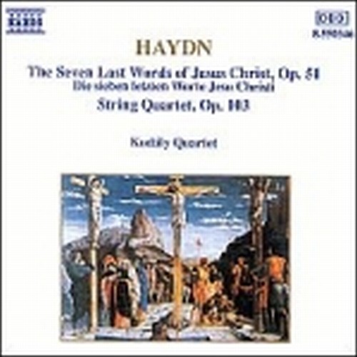 Le ultime sette parole di Cristo op.51 (versione x quartetto d'archi), Quartetto  HAYDN FRANZ JOSEPH