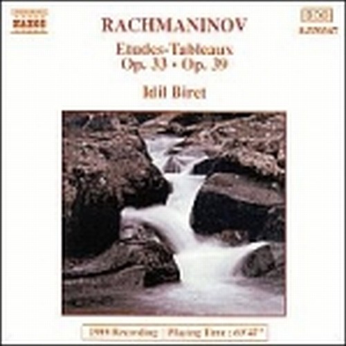 Etudes-Tableaux n.1 > n.8 op.33, n.1 > n.9 op.39  RACHMANINOV SERGEI