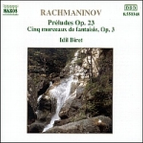 Preludio n.1 > n.10 op.23, Morceaux de fantasie n.1 > n.5 op.3  RACHMANINOV SERGEI
