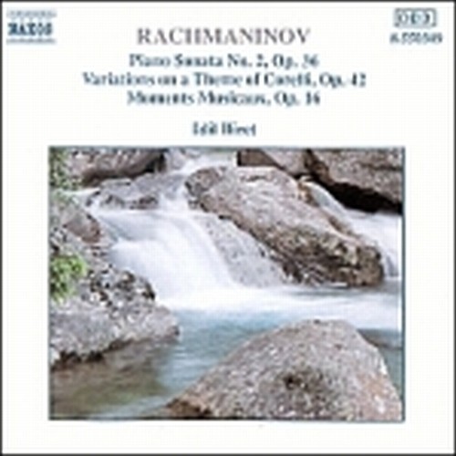 Sonata x pf n.2 op.36, Variazioni su untema di Corelli op.42, Momento musicale  RACHMANINOV SERGEI