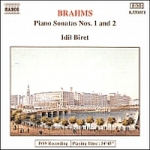 Sonata x pf n.1 op.1, n.2 op.2  BRAHMS JOHANNES