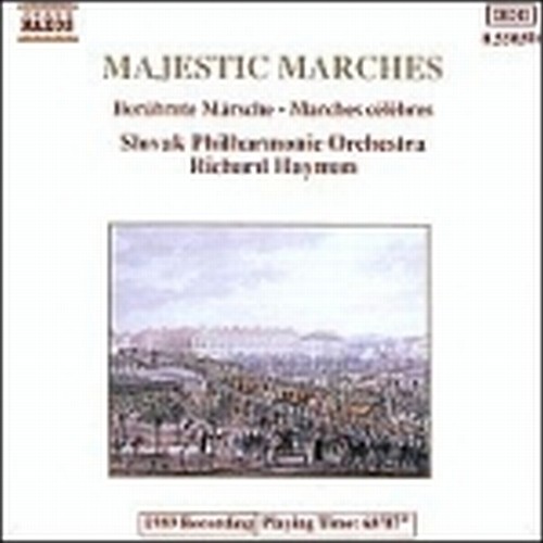 Composizioni di WAGNER, SAINT SAENS, IPPOLITOV-IVANOV, MEYERBEER, CIAIKOVSKI, HA  HAYMAN RICHARD Dir  