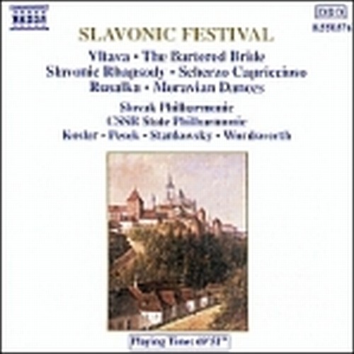 Polacca da Rusalka, Scherzo capricciosoop.66, Rapsodia slava op.45  DVORAK ANTONIN