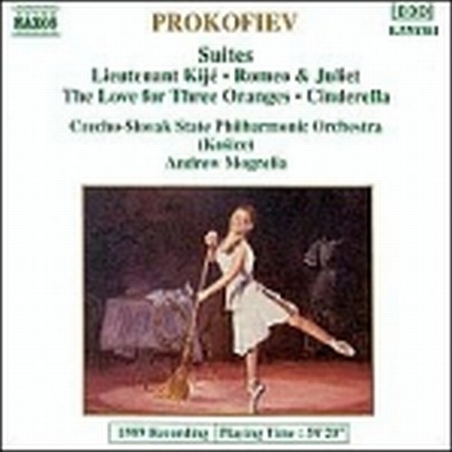 Luogotenente Kije' suite op.60, L'amoredelle tre melarance op.33bis (suite), Ro  PROKOFIEV SERGEI