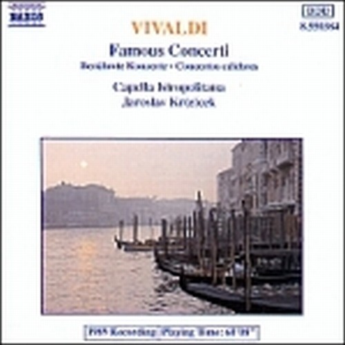 Famous Concertos  VIVALDI ANTONIO